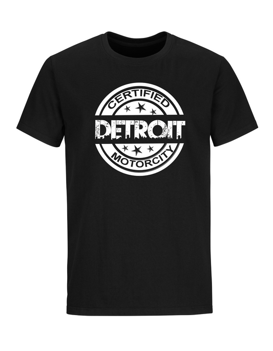Certified Detroit Short Sleeve T-shirt