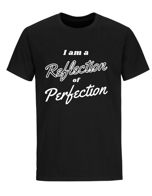 Unisex T shirt - I am a Reflection of Perfection