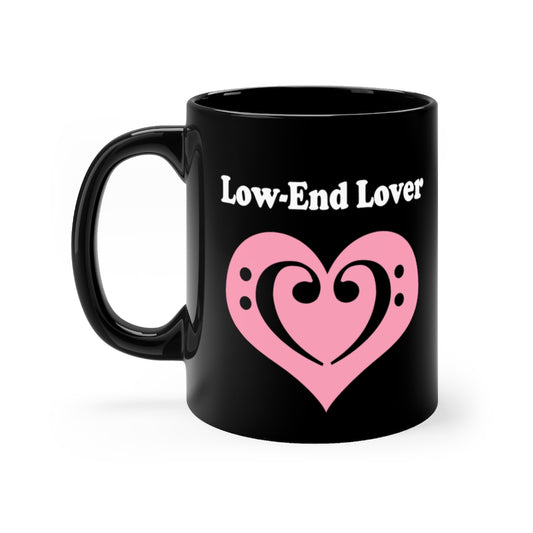 Music Coffee Mug - Low-End Lover